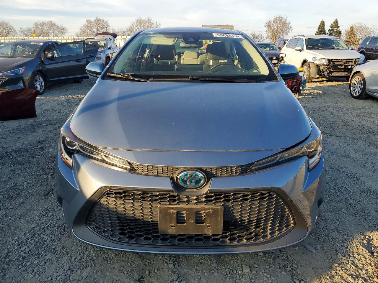 2020 Toyota Corolla le