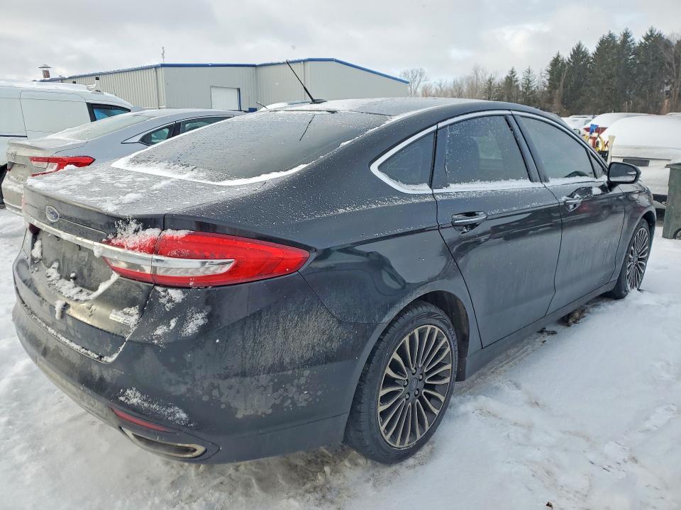 2017 Ford Fusion se