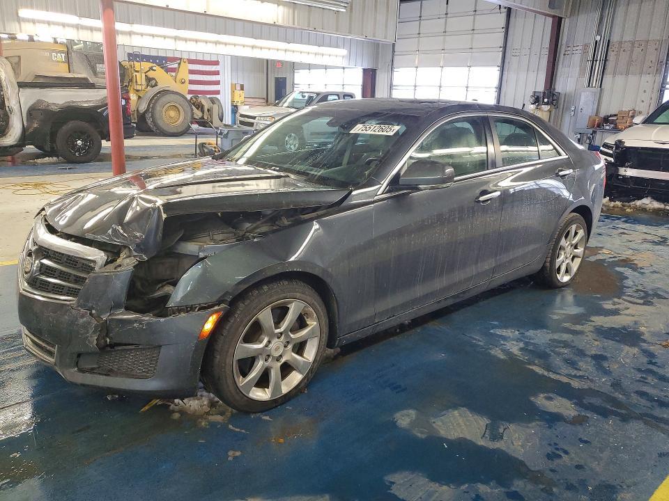2013 Cadillac Ats Luxury