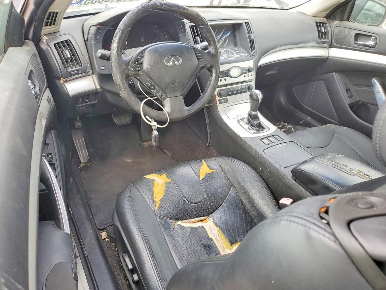 2008 Infiniti G37 Base