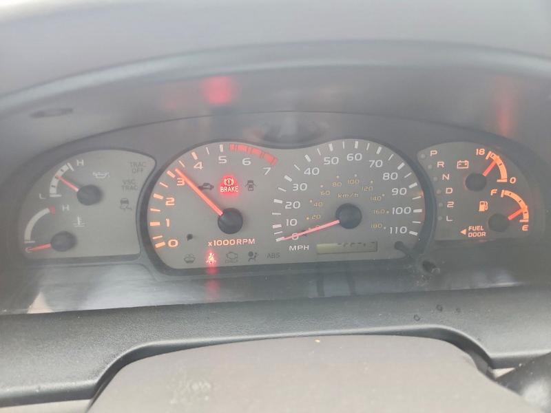 2002 Toyota Sequoia Limited