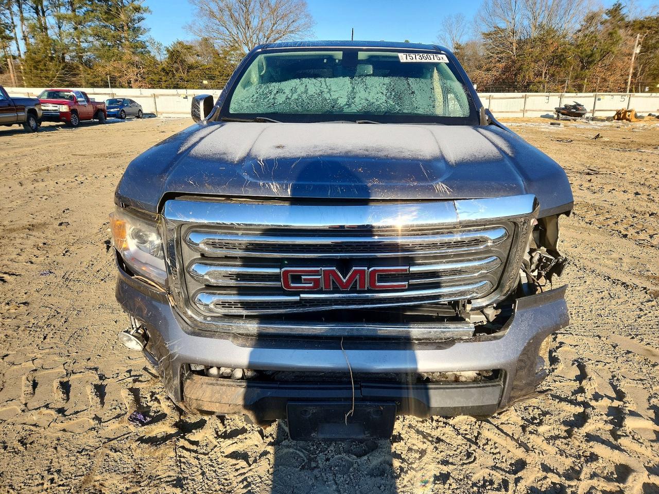 2018 GMC Canyon sle