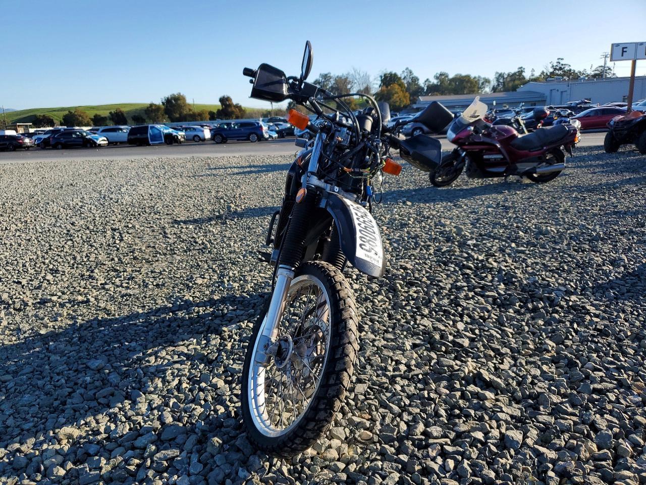 2022 Suzuki DR650 SE