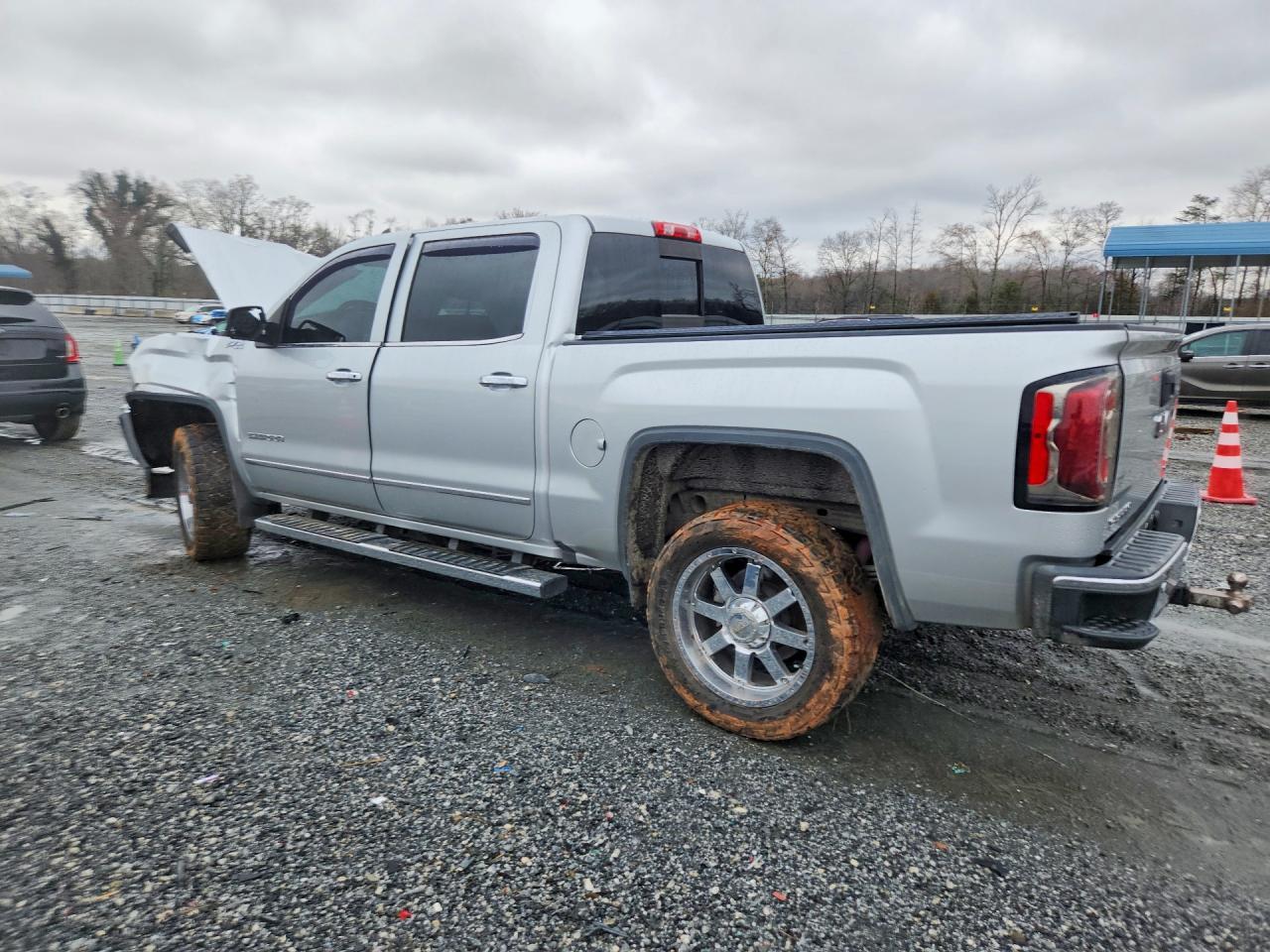 2017 GMC Sierra K1500 SLT