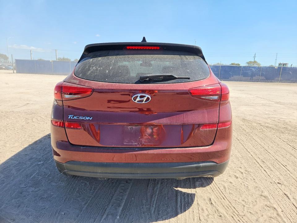 2019 Hyundai Tucson se