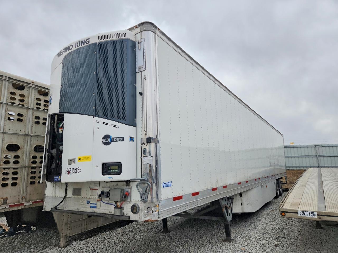 2024 Caxg Unknown-Refrigerated Van Trailer