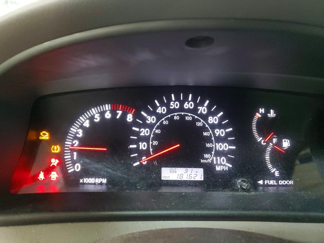 2008 Toyota Corolla le