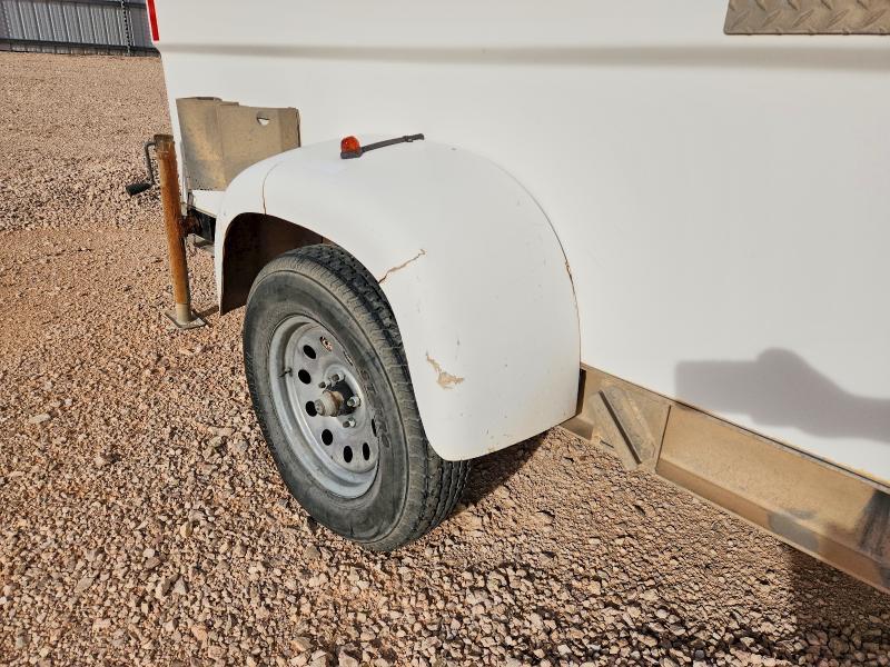 2014 Pelsue 2000 Featherlite Fiber Optic Splicing Trailer