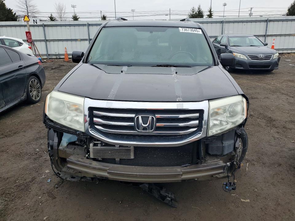 2015 Honda Pilot exl