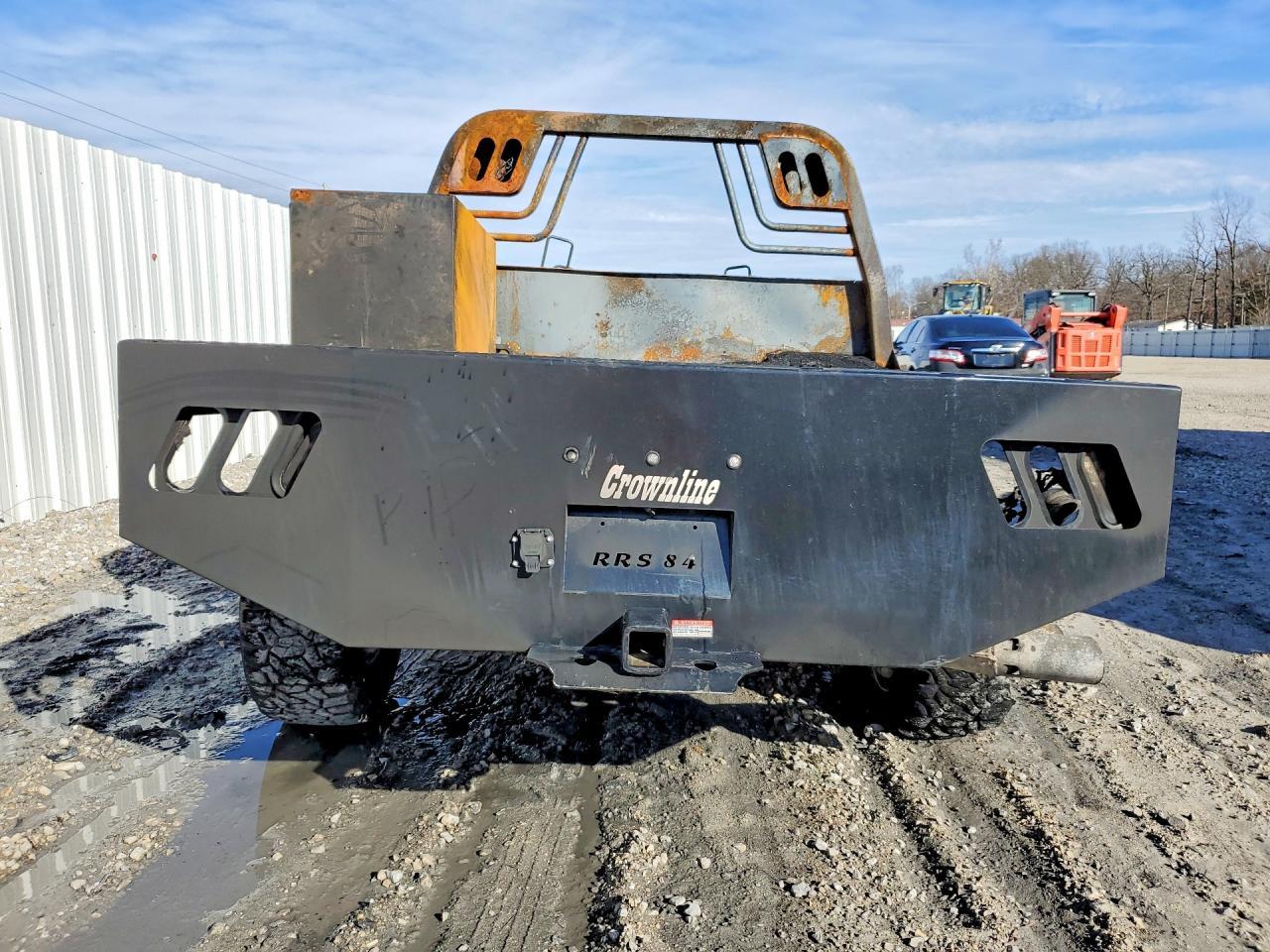 2019 Ford F250 Super Duty Flatbed Truck