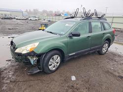 Subaru Vehiculos salvage en venta: 2010 Subaru Outback 2.5i