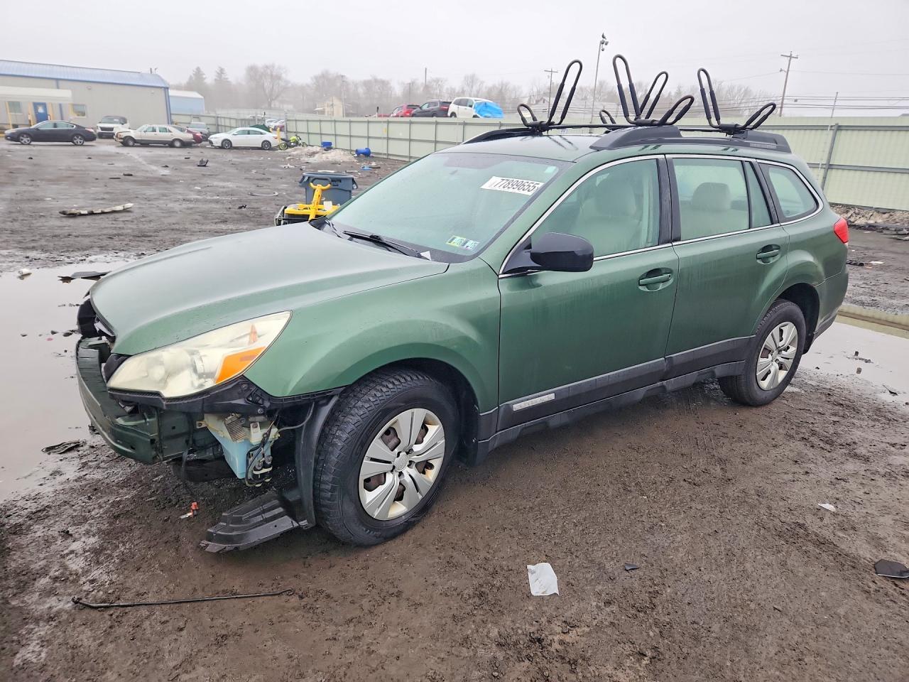 2010 Subaru Outback 2.5i