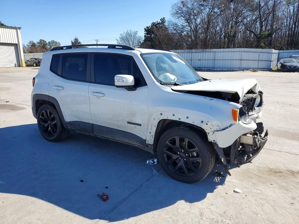 2017 Jeep Renegade Latitude