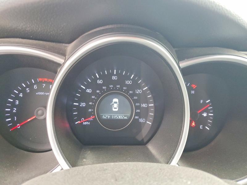 2015 KIA Optima lx