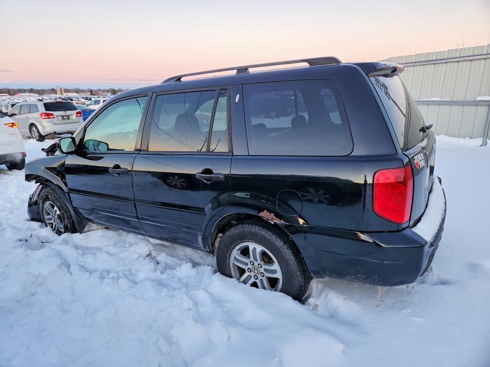 2005 Honda Pilot exl