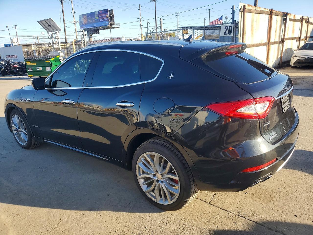 2018 Maserati Levante s Luxury