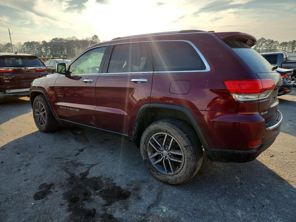2017 Jeep Grand Cherokee Limited