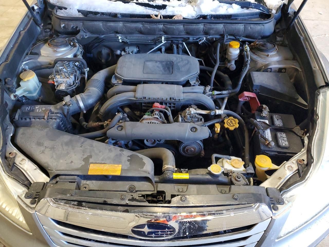 2011 Subaru Outback 2.5i Limited