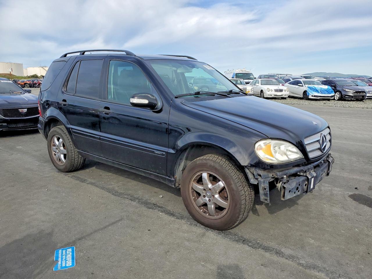 2003 Mercedes-Benz Ml 350