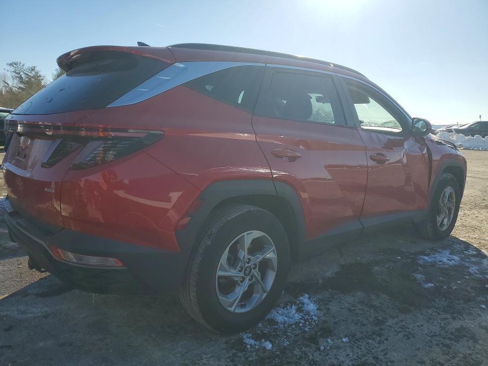 2022 Hyundai Tucson sel