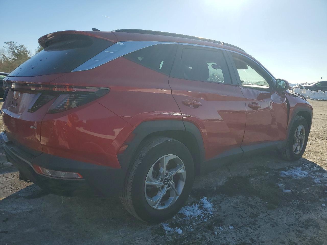 2022 Hyundai Tucson sel