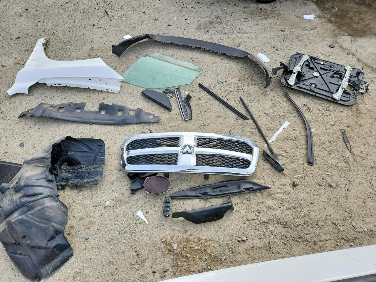 2016 Dodge Ram 1500 st