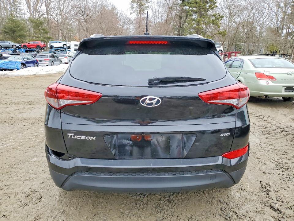 2017 Hyundai Tucson se