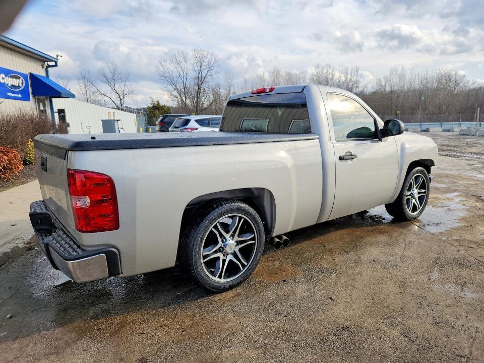 2009 Chevrolet Silverado C1500