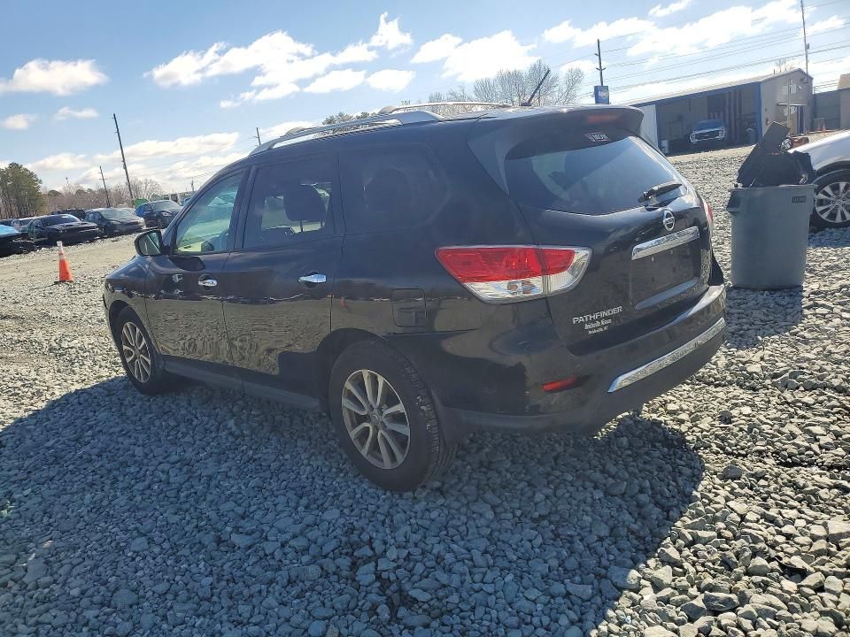 2016 Nissan Pathfinder s