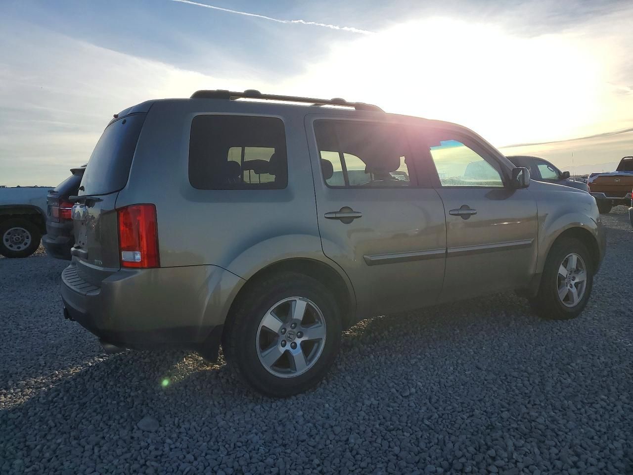 2011 Honda Pilot ex