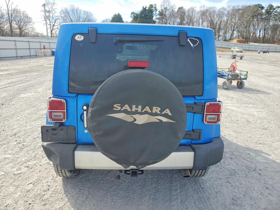 2015 Jeep Wrangler Unlimited Sahara
