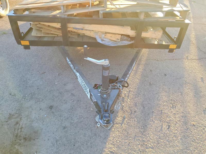 2023 Rockwood Land 7714TU Utility Trailer