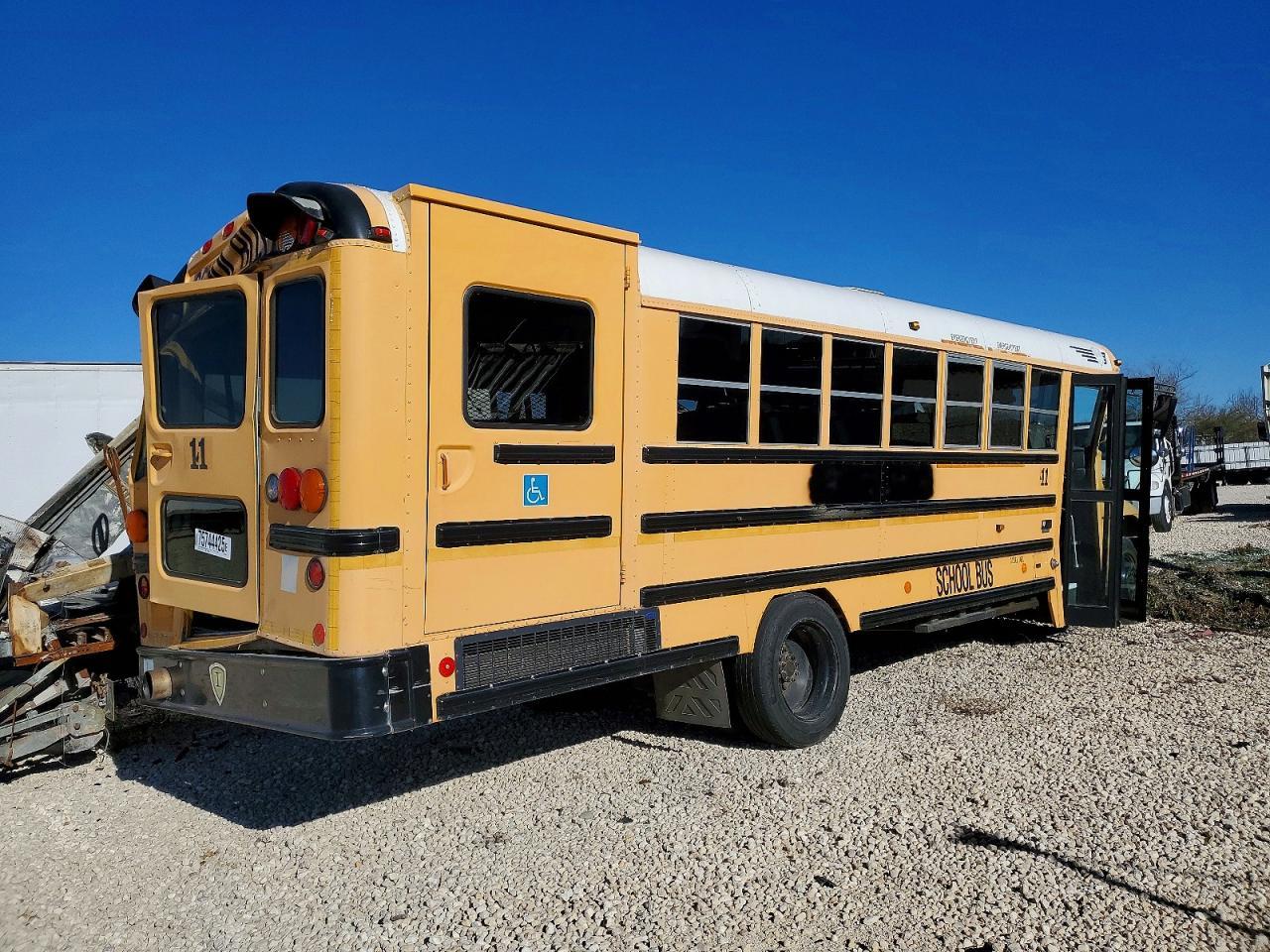 2011 Icrp 2011 School Bus