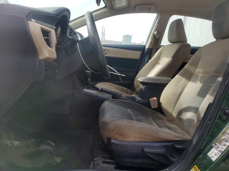 2014 Toyota Corolla le Plus