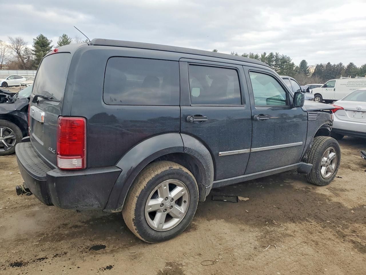 2008 Dodge Nitro slt
