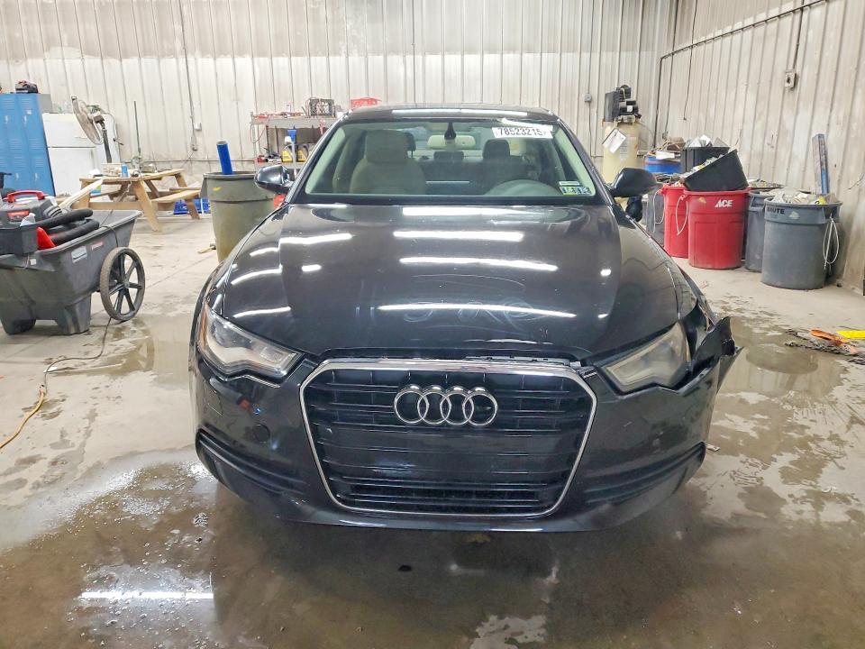 2013 Audi A6 Premium Plus