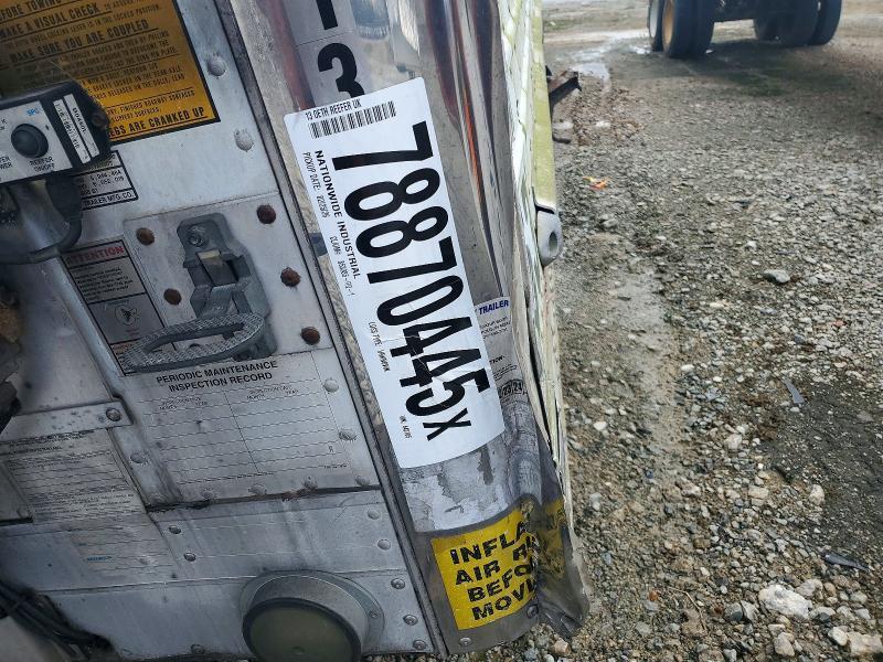 2013 Utility VS2RA Refrigerated Van Trailer