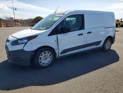 Salvage trucks for sale at Kapolei, HI auction: 2018 Ford Transit Connect Delivery Van