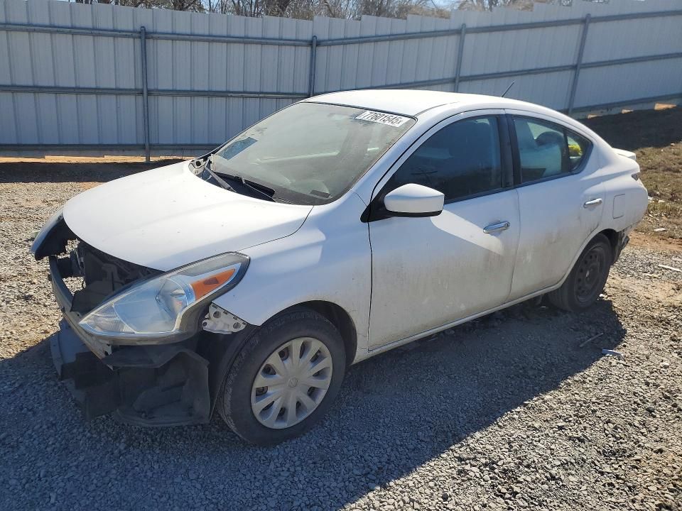 2018 Nissan Versa s