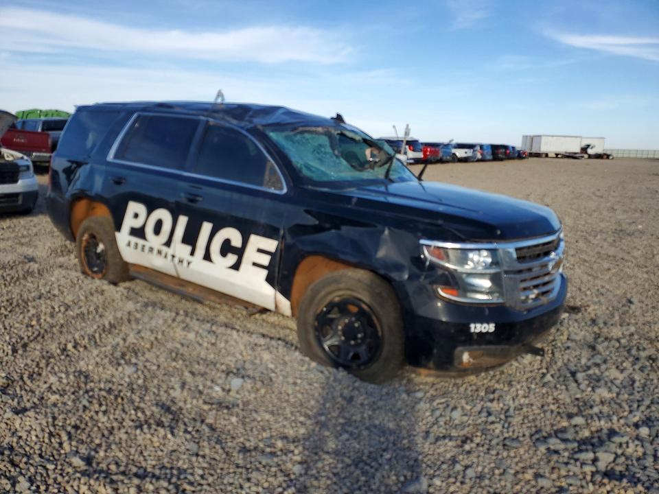 2020 Chevrolet Tahoe Police