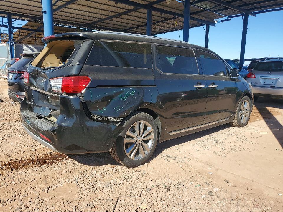 2018 KIA Sedona sxl