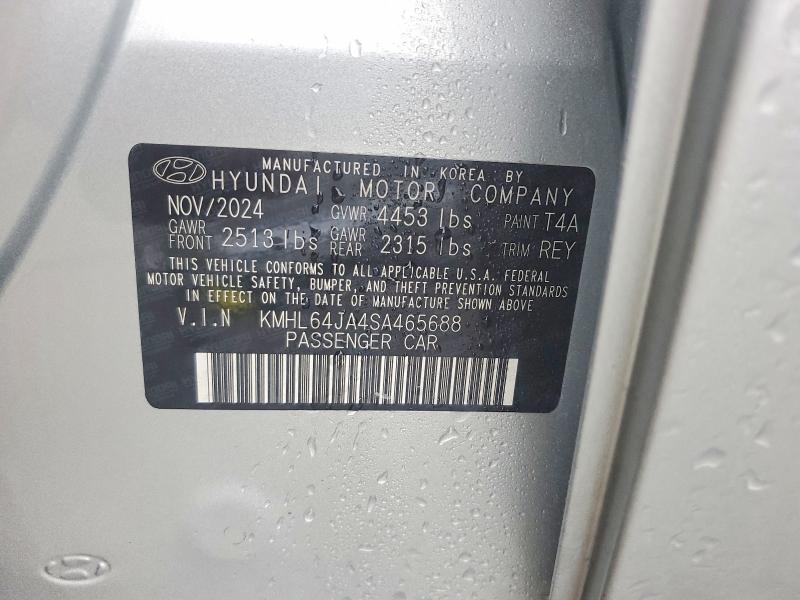 2025 Hyundai Sonata sel