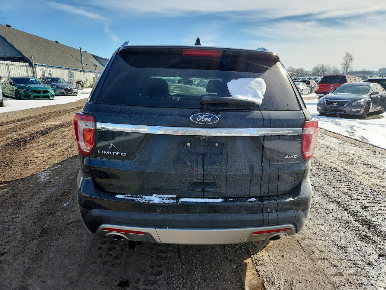 2017 Ford Explorer Limited