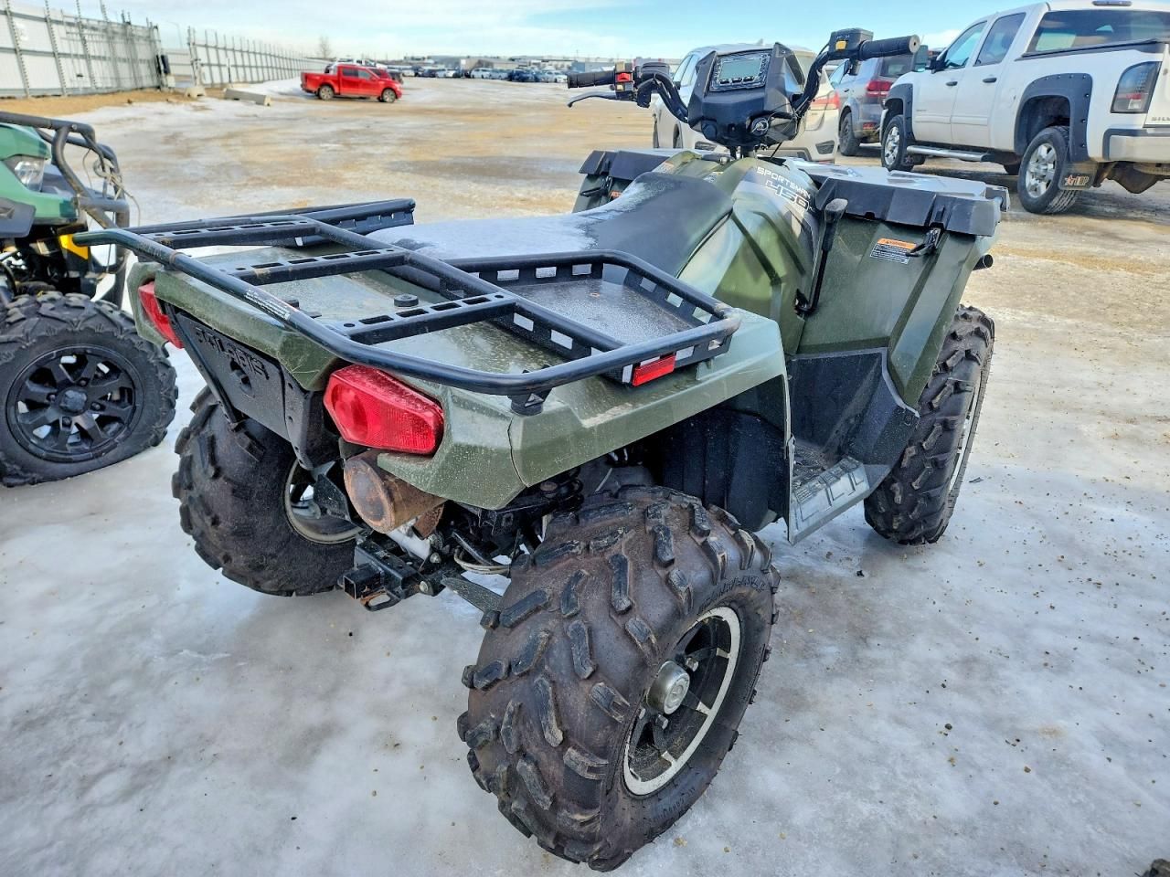 2020 Polaris Sportsman-ATV