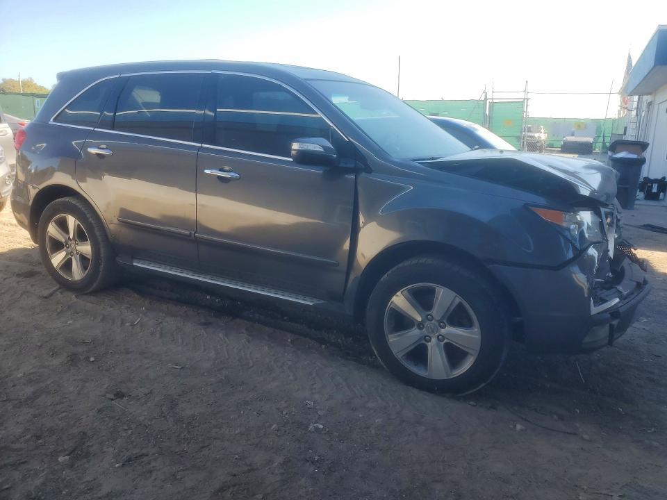 2010 Acura Mdx Technology