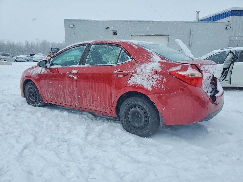 2017 Toyota Corolla l