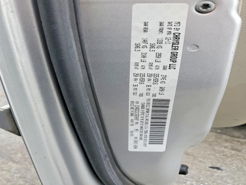 2012 Dodge Grand Caravan sxt