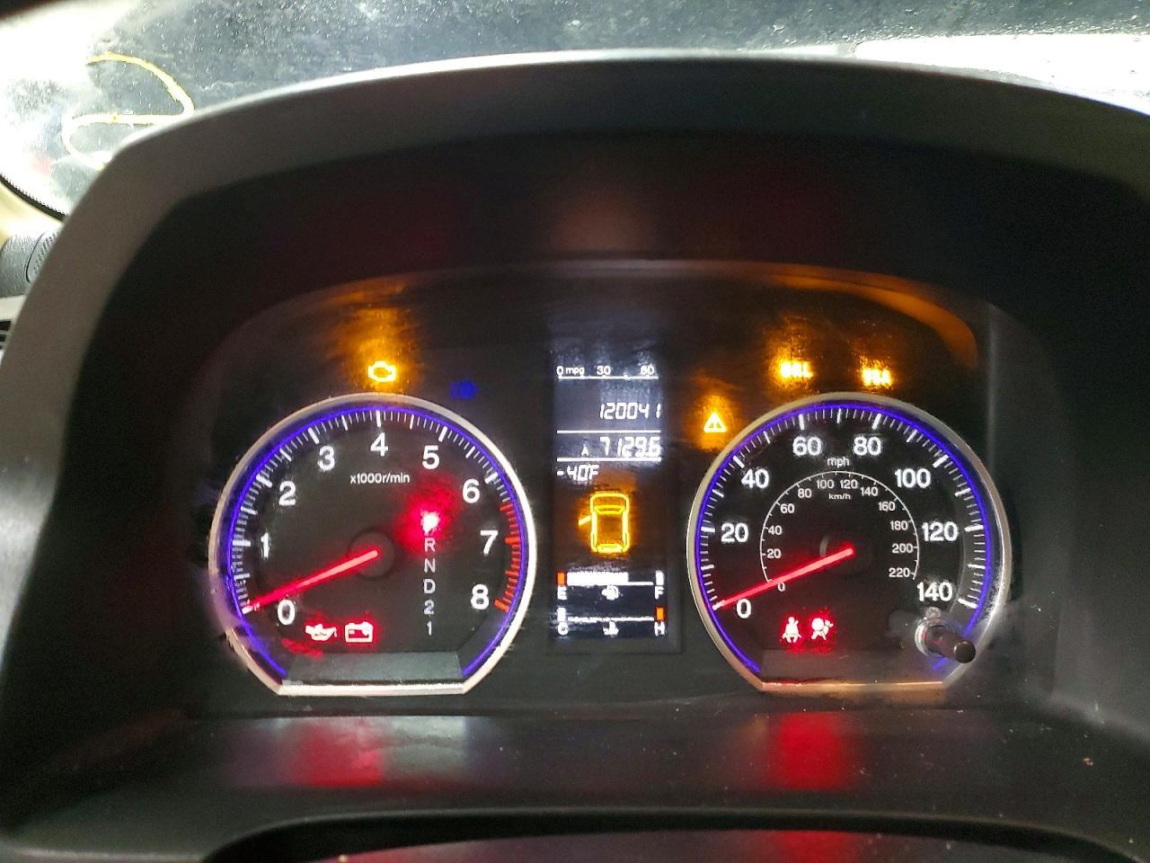 2008 Honda Cr-v ex