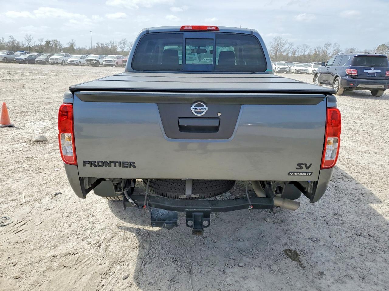 2018 Nissan Frontier SV