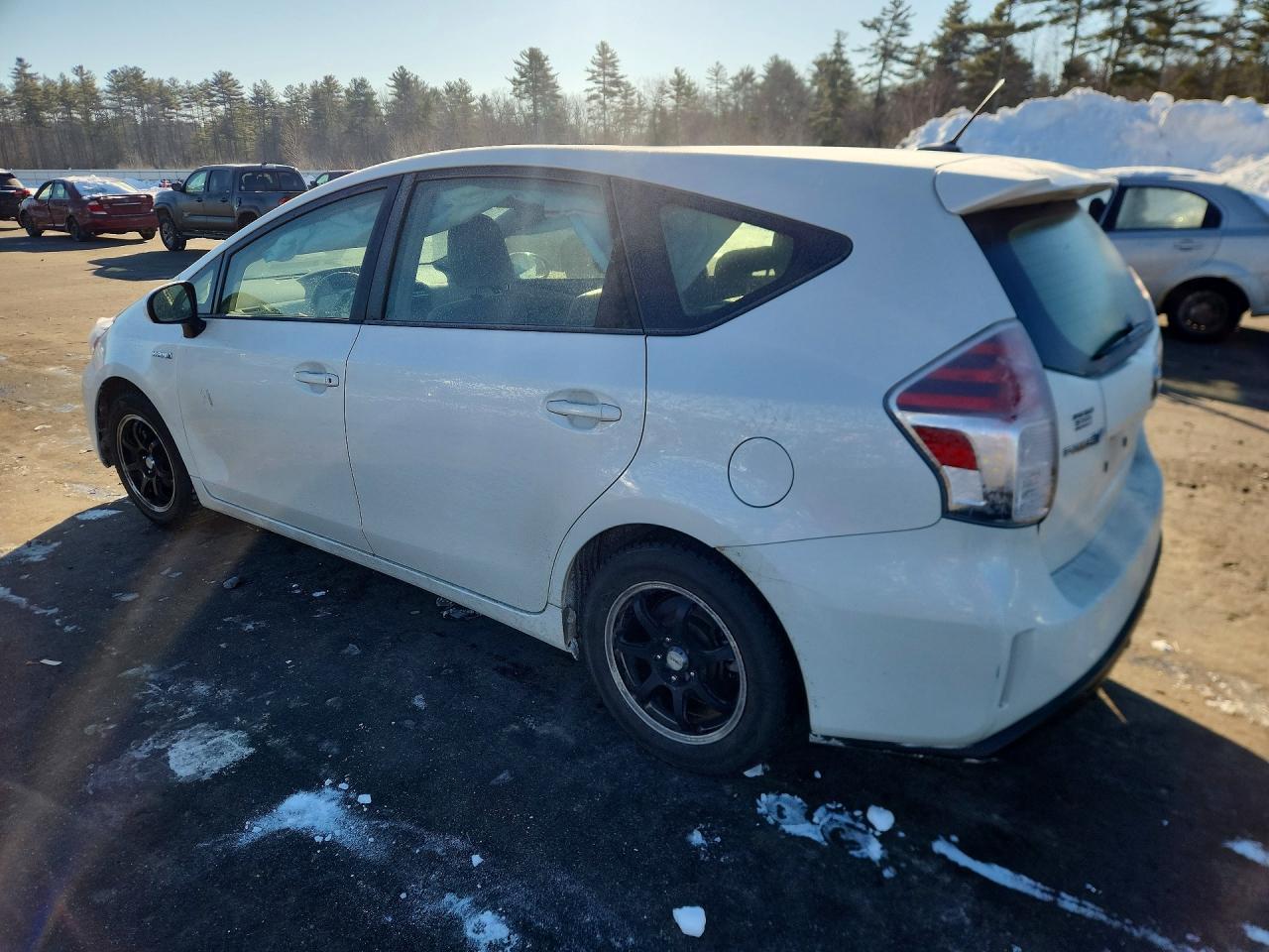 2015 Toyota Prius v